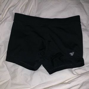 Varsity cheer spandex shorts
